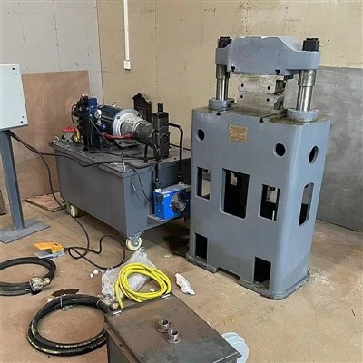 Electric Hydraulic Press for Blacksmithing