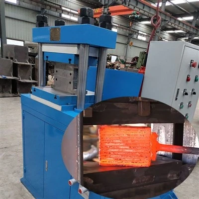 Hydraulic Forging Press for The Blacksmith