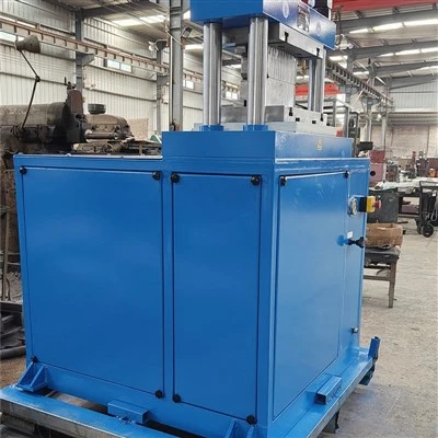 Hydraulic Press for forge Welding